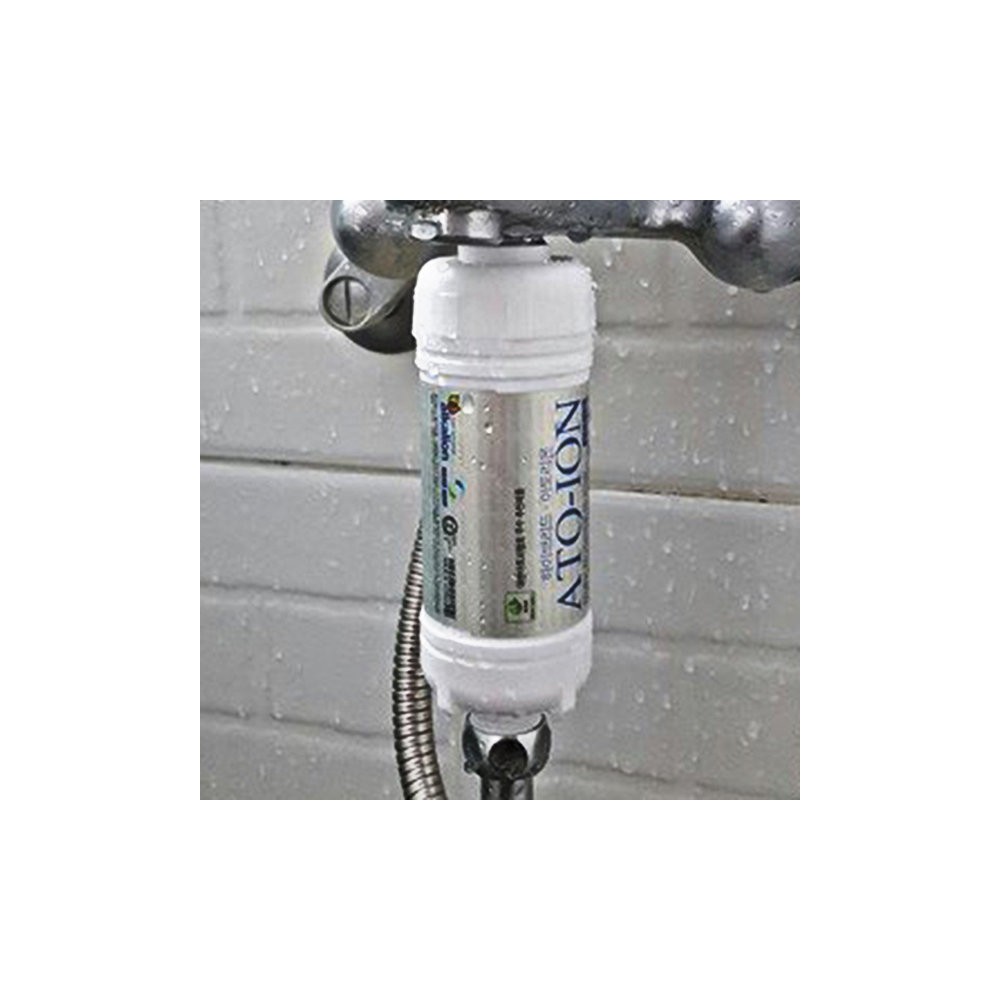 샤워연수기 샤워필터 연수기필터 샤워후 긁고 건조할때