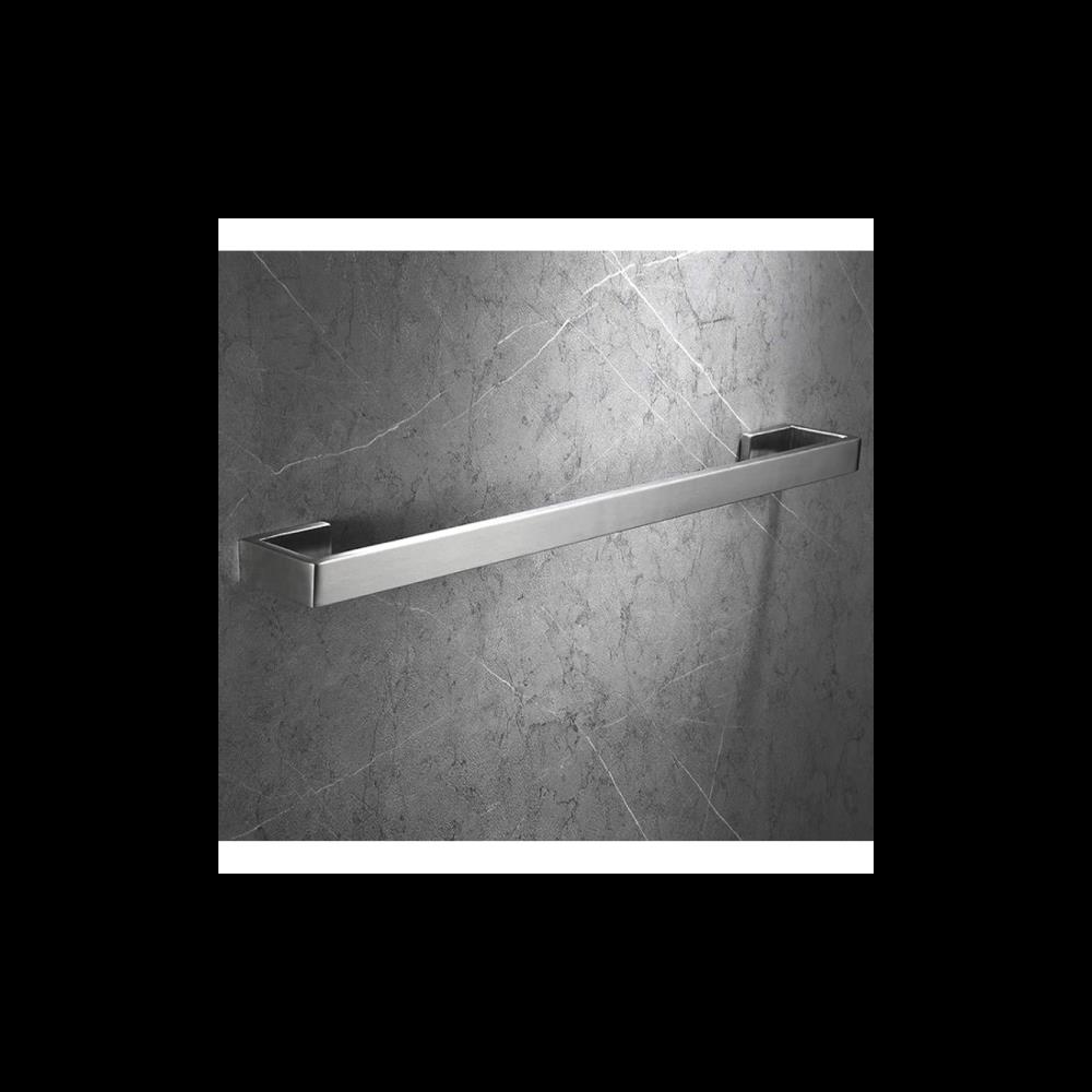 스텐 무광 수건걸이 실버 브러쉬 니켈 욕실 타월걸이