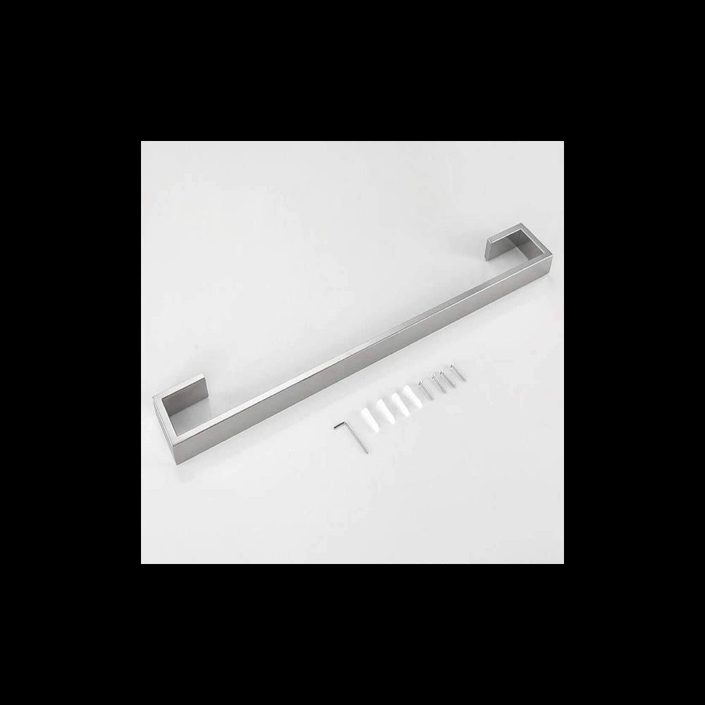 스텐 무광 수건걸이 실버 브러쉬 니켈 욕실 타월걸이