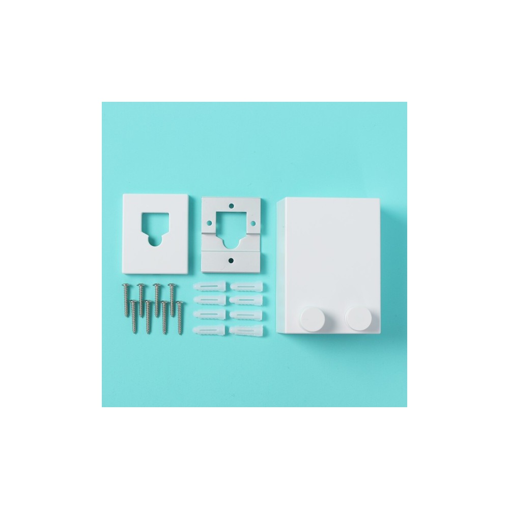 스마트 와이어 빨랫줄(화이트)