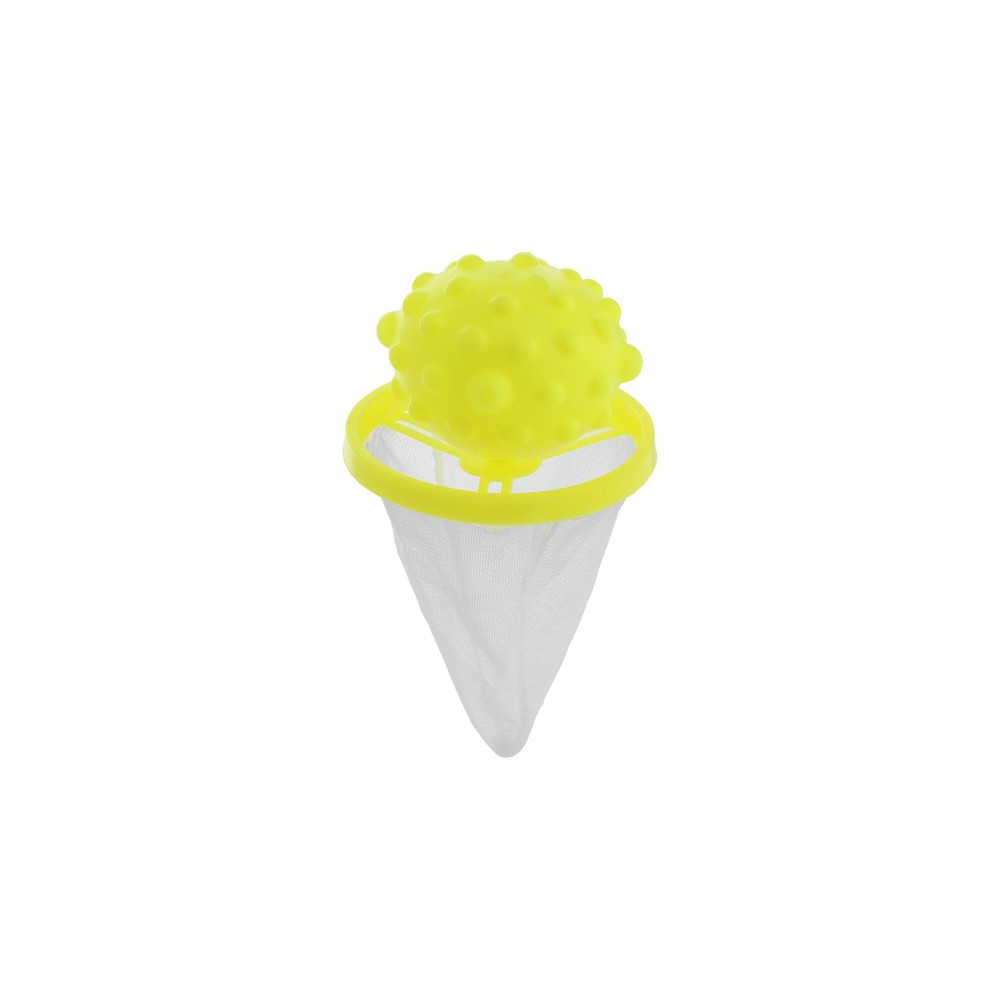 돌기형 세탁기 먼지 거름망(옐로우)