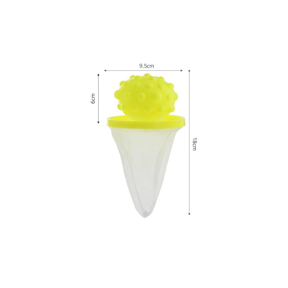 돌기형 세탁기 먼지 거름망(옐로우)