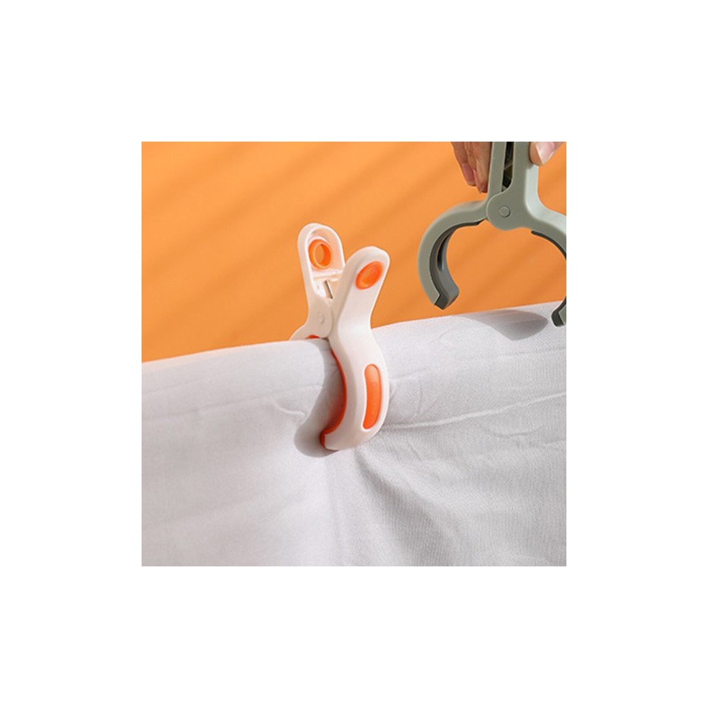 튼튼 대형 빨래집게 5p세트(오렌지)