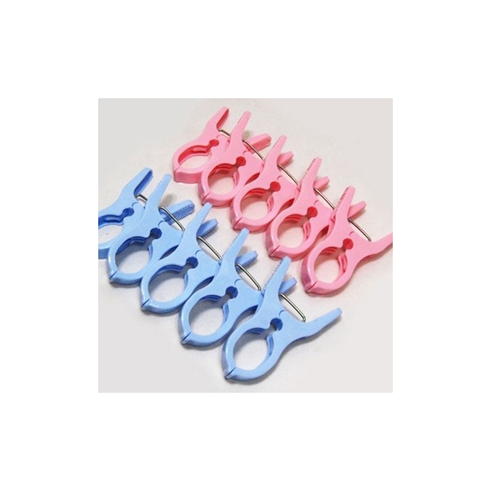 앵글 빨래 집게 플라스틱 빨래 집개 10P/빨래집게/세탁물집게/옷집게/세탁용품/건조용품/플라스틱집게/세탁