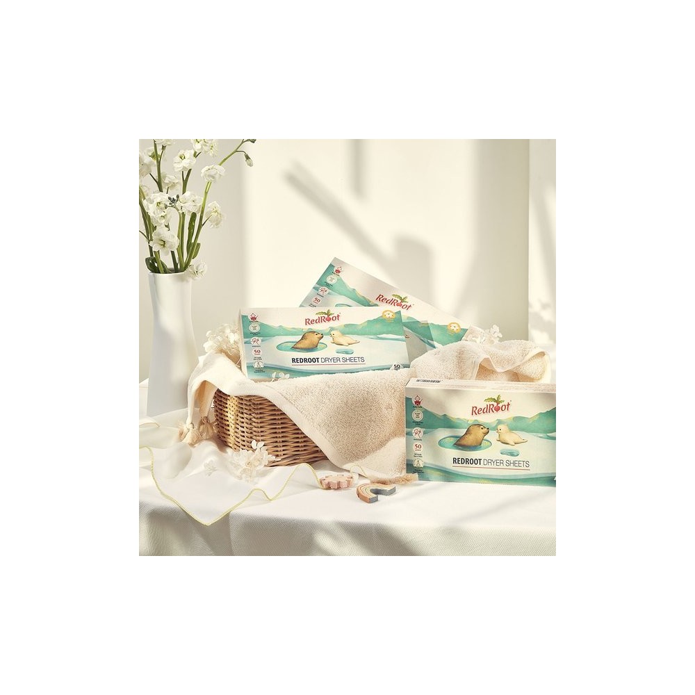 (레드루트)(신세계센텀점)레드루트 건조기시트 섬유유연제 50매 3개 바닐라코튼향