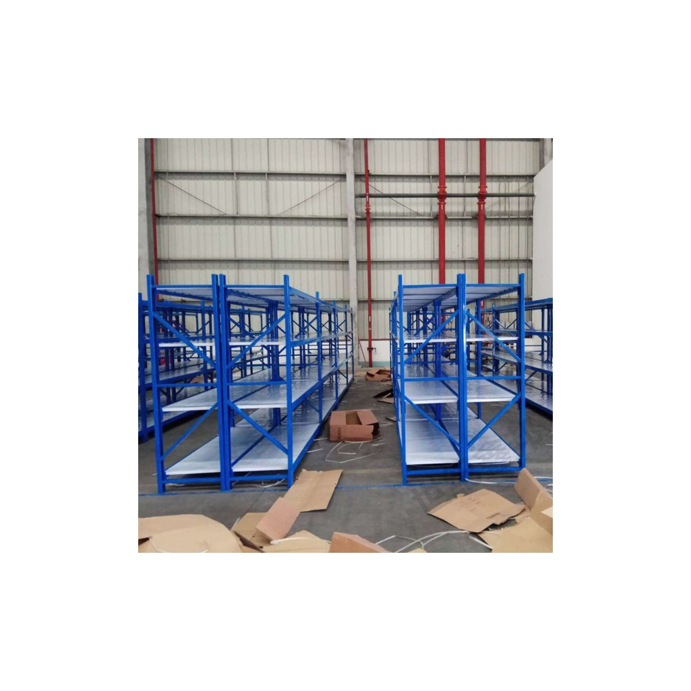 나이스선반 높이2000 1500X600 4단 단당하중300kg 선반 철제 중량랙 경량랙 파레트랙 창고 진열대 물류대