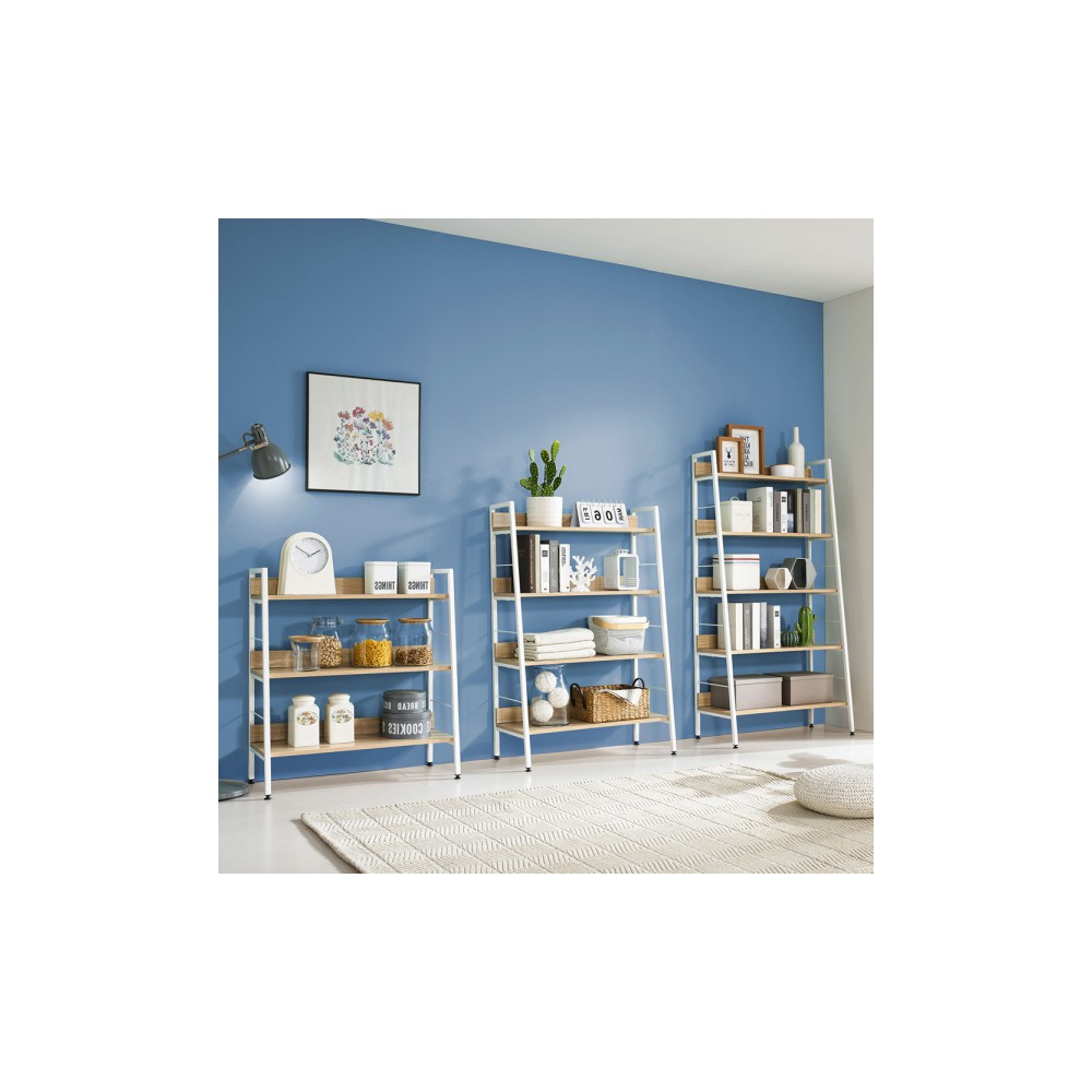 레더 철제 선반 다용도 수납선반 책장 책꽂이 거실장 수납장 장식장