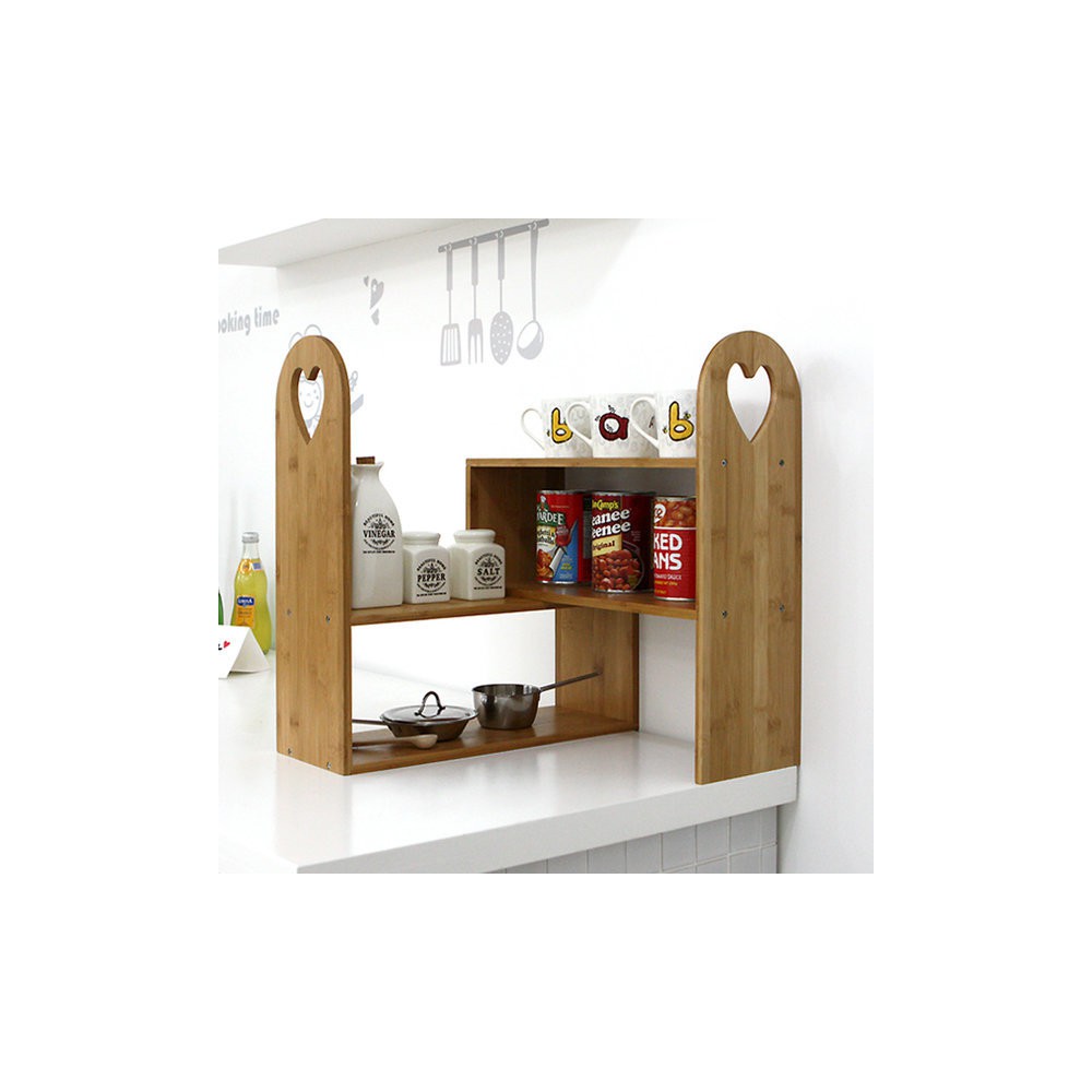 주방 코너 수납 선반/ 다용도 받침대/ 거실 주방 정리대 수납 선반장 정리함