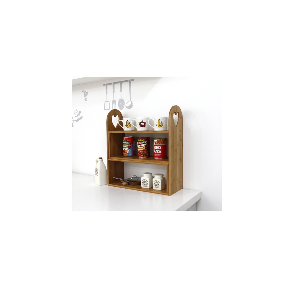 주방 코너 수납 선반/ 다용도 받침대/ 거실 주방 정리대 수납 선반장 정리함