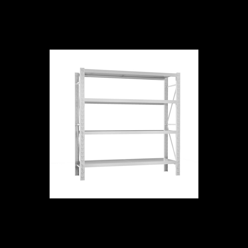 코랙코리아 킹랙 경량랙 중량랙 하이랙 파레트랙 물류보관 파렛트랙 철제선반 수납선반 단당 200kg