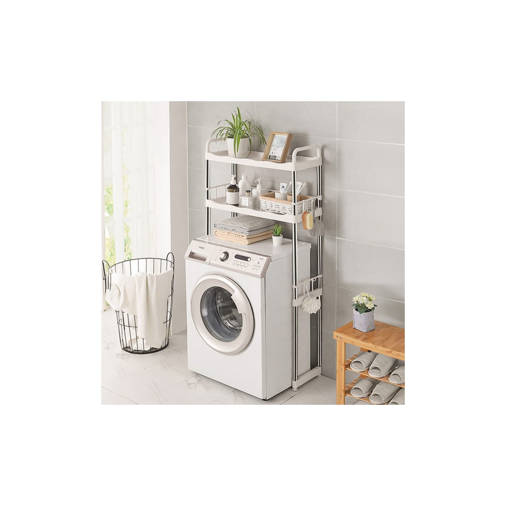통돌이 드럼 세탁기 선반 베란다 수납 다이 일반 건조기 진열대 철제 세탁실 다용도 정리대