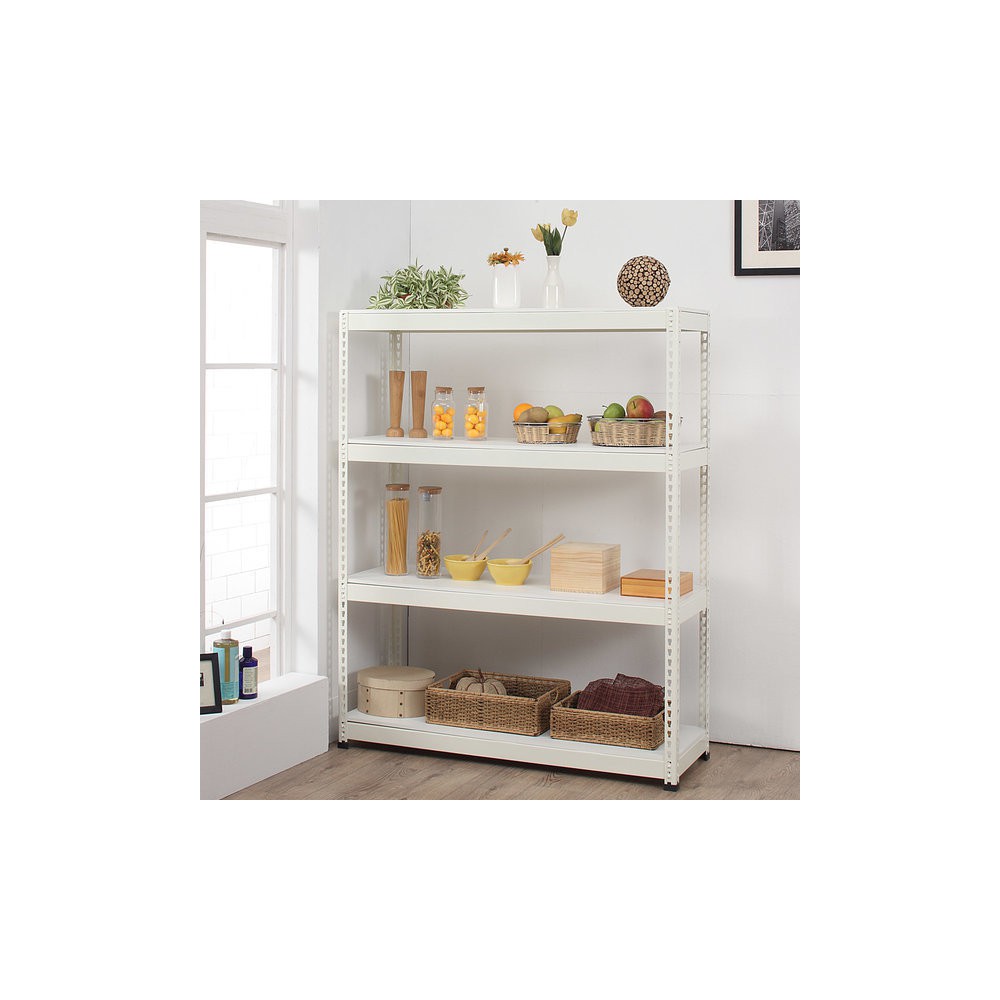 스피드랙 철제앵글 3/4/5단 인기사이즈 조립식 선반 수납장 수납선반 철제선반 베란다선반 다용도실