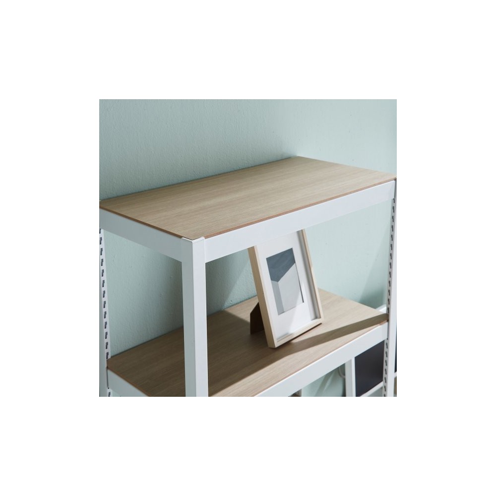 홈던트하우스 팬트리 다용도 철제 조립 선반 수납장