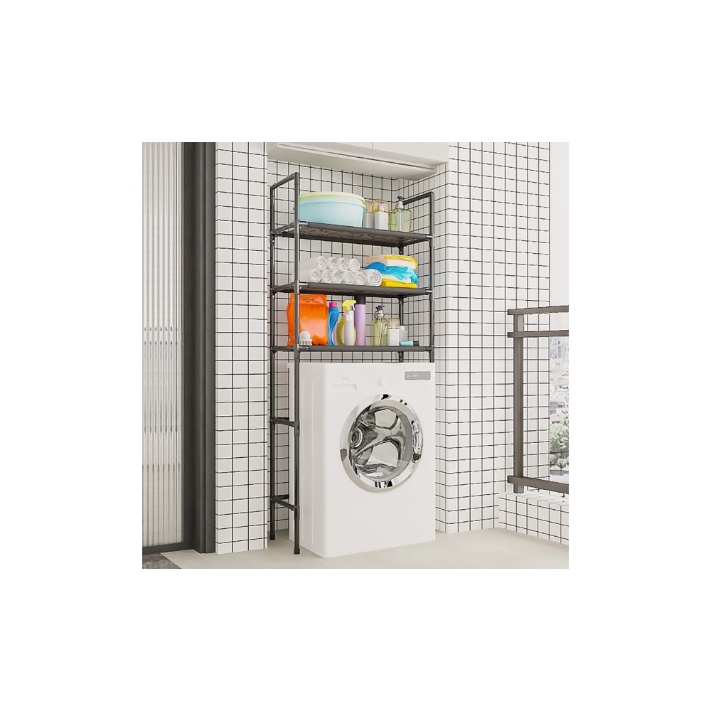 통돌이 드럼 세탁기 선반 베란다 수납 다이 일반 건조기 진열대 철제 세탁실 다용도 정리대