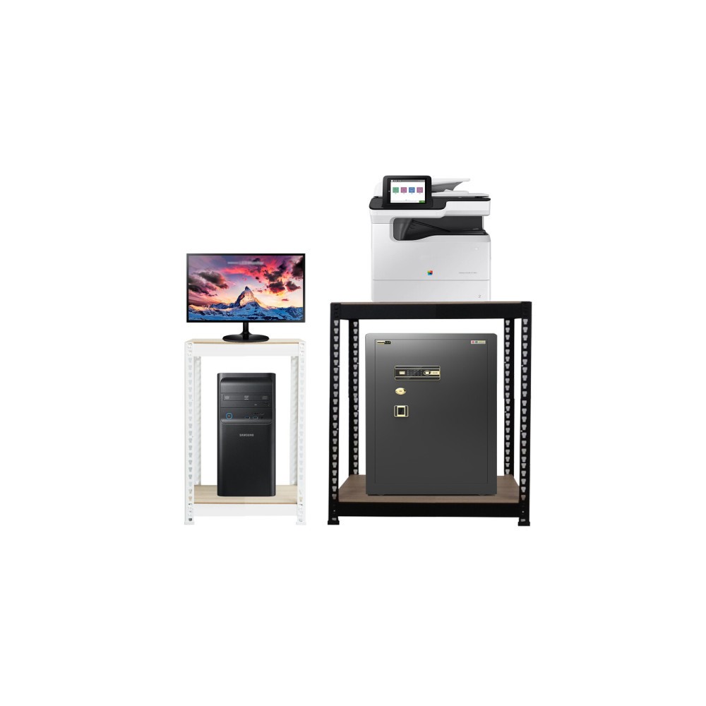 스피드랙 조립식 프린터 사무실 데스크탑 선반 받침