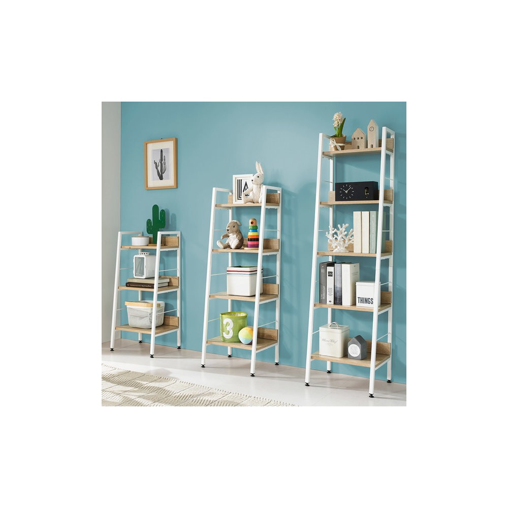 스틸 다용도 선반 책꽂이 수납선반 책장 거실 서재 철제 주방 코너 장식장