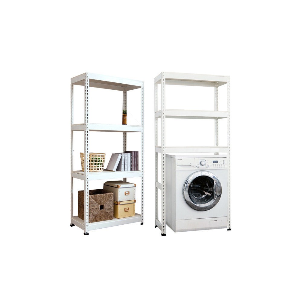 폴던스랙 무볼트 조립식앵글 주방욕실 베란다수납선반