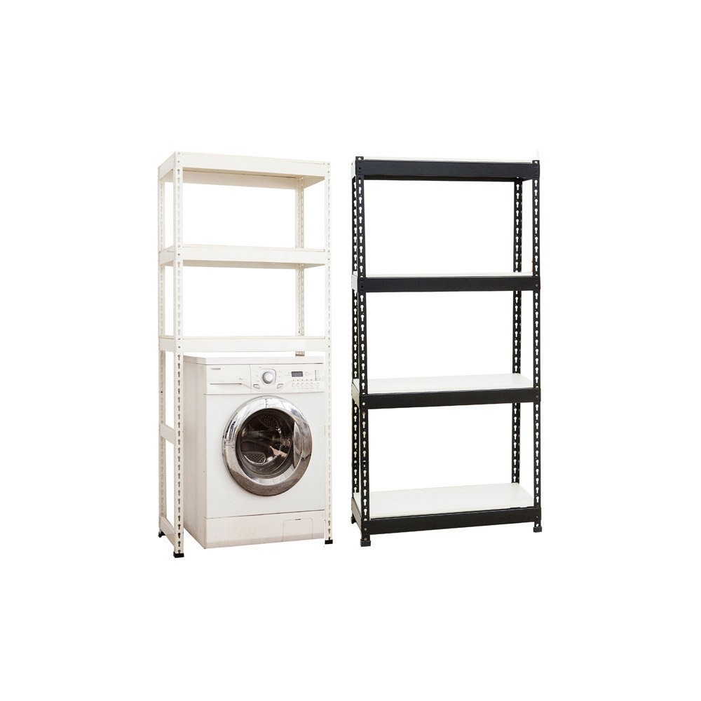 폴던스랙 무볼트 조립식앵글 주방욕실 베란다수납선반