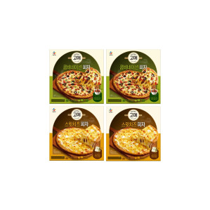 그릴피자콤비네이션405G x2 + 스윗치즈 피자 325Gx2