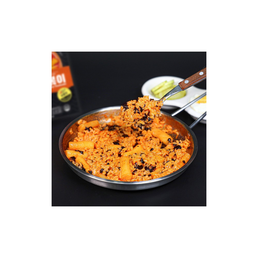 현타 떡볶이 보통맛 5분 즉석 밀키트 떡볶이 280g 5개입 전자레인지만으로 맛있고 간편하게 현타떡볶이