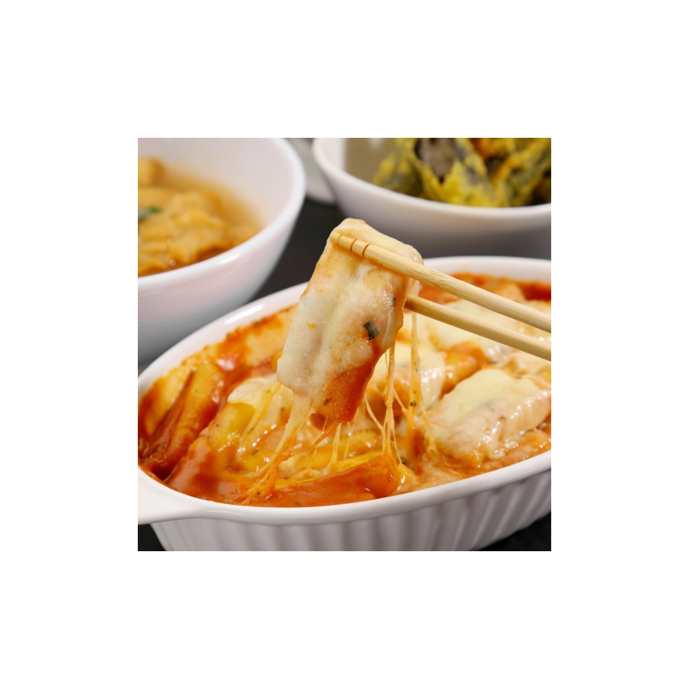 맛에 반하는시간 3초떡볶이 230g 4팩 보통맛