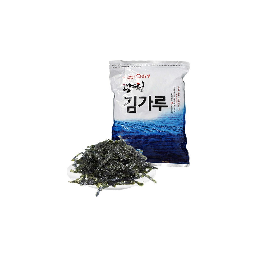 광천김 광천김가루 1kg 김가루 김자반 소문난 광천김