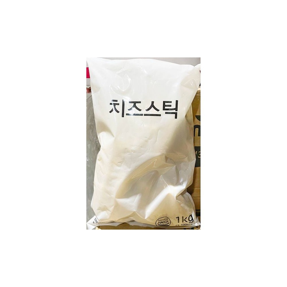 이지푸드 치즈 스틱 봉지 1kg/옛날소세지/치즈소세지/스틱치즈/치즈소시지/스틱소시지/간편조리치즈스틱