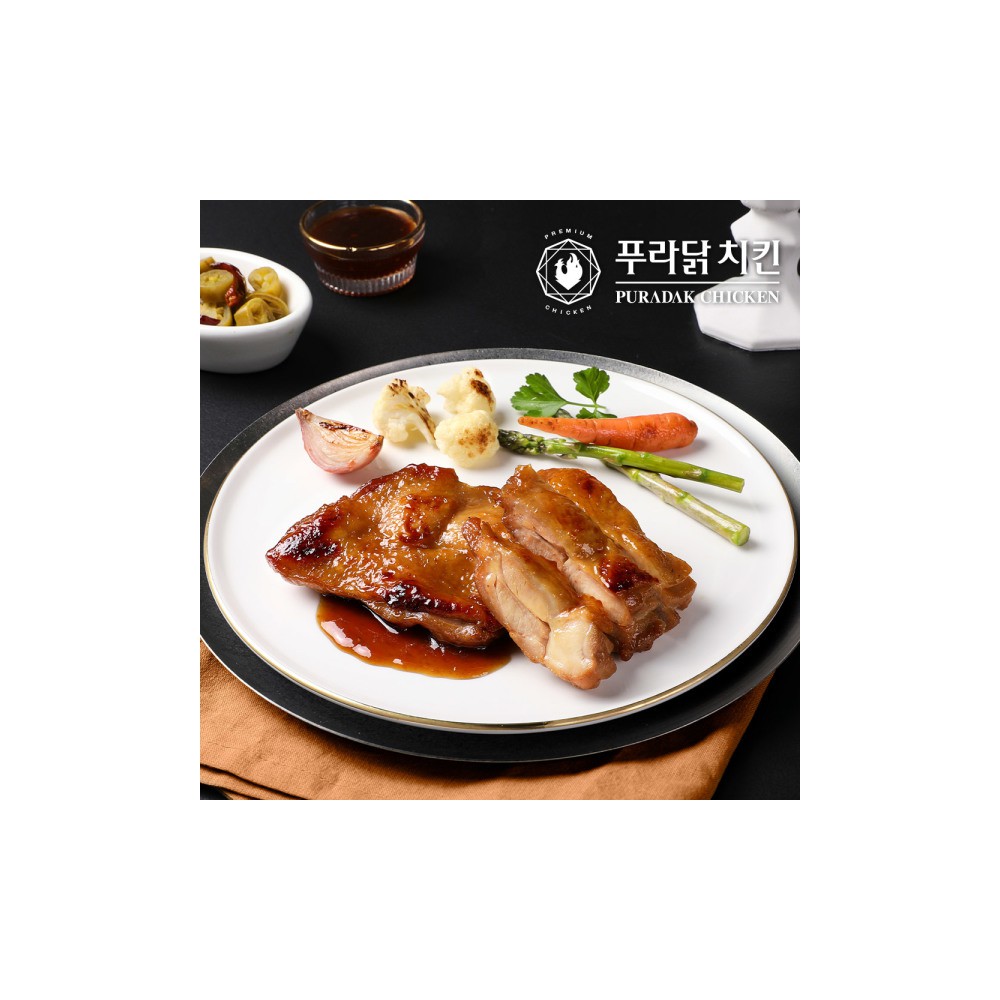 푸라닭 닭다리살 스테이크 130g 4종 5+5팩 골라담기 (2개 구매시 4% 추가할인)