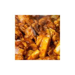 춘천 달수닭갈비 한입 양념 닭갈비 1kgx2팩(2kg) 냉장