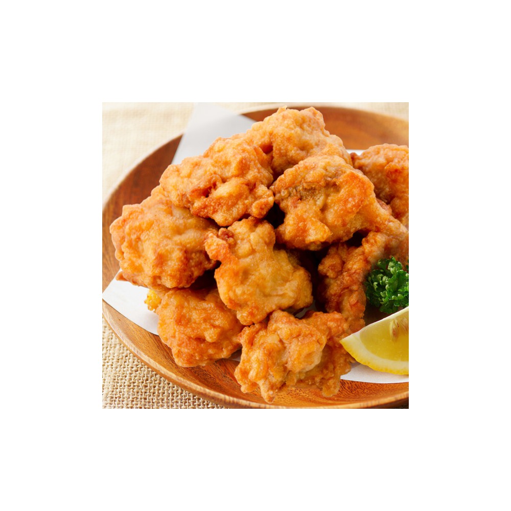 맘스터치 100% 닭다리살 순살 치킨 가라아게 500g x 3팩