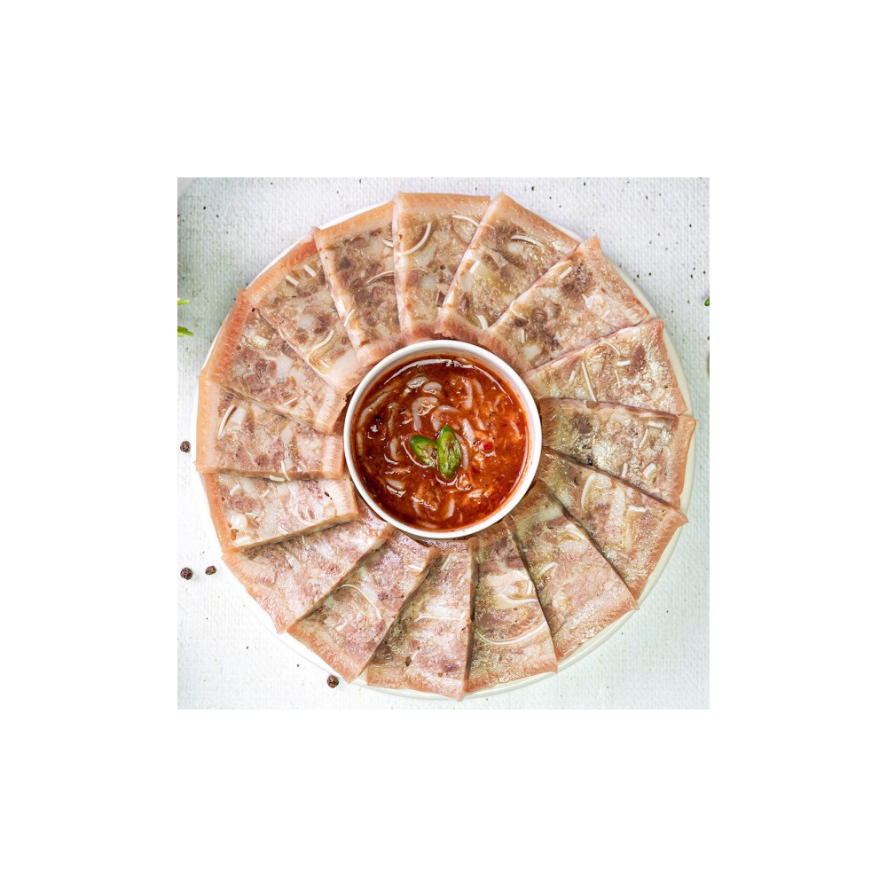 프리미엄 통편육 250g x 3팩 돼지머리고기 99.9%