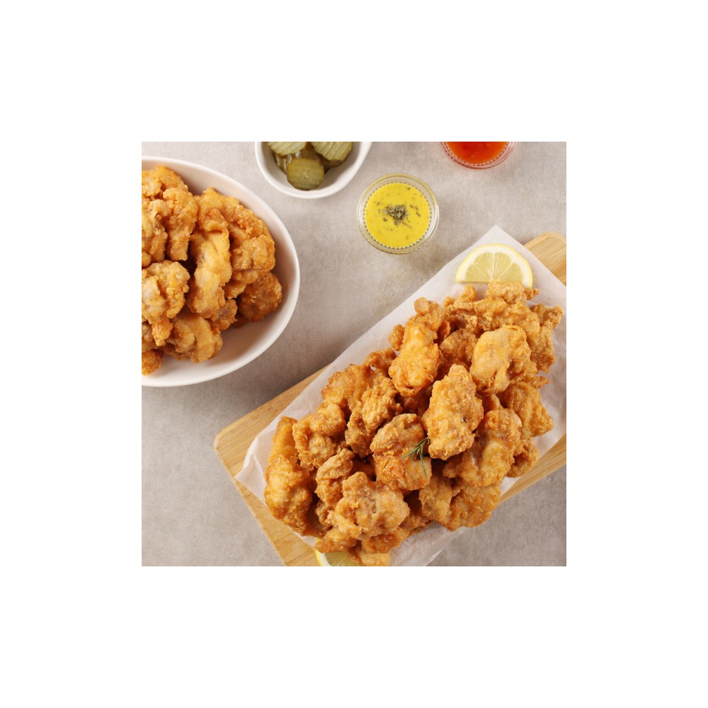 맘스터치 시그니처 순살치킨 1kg +1kg