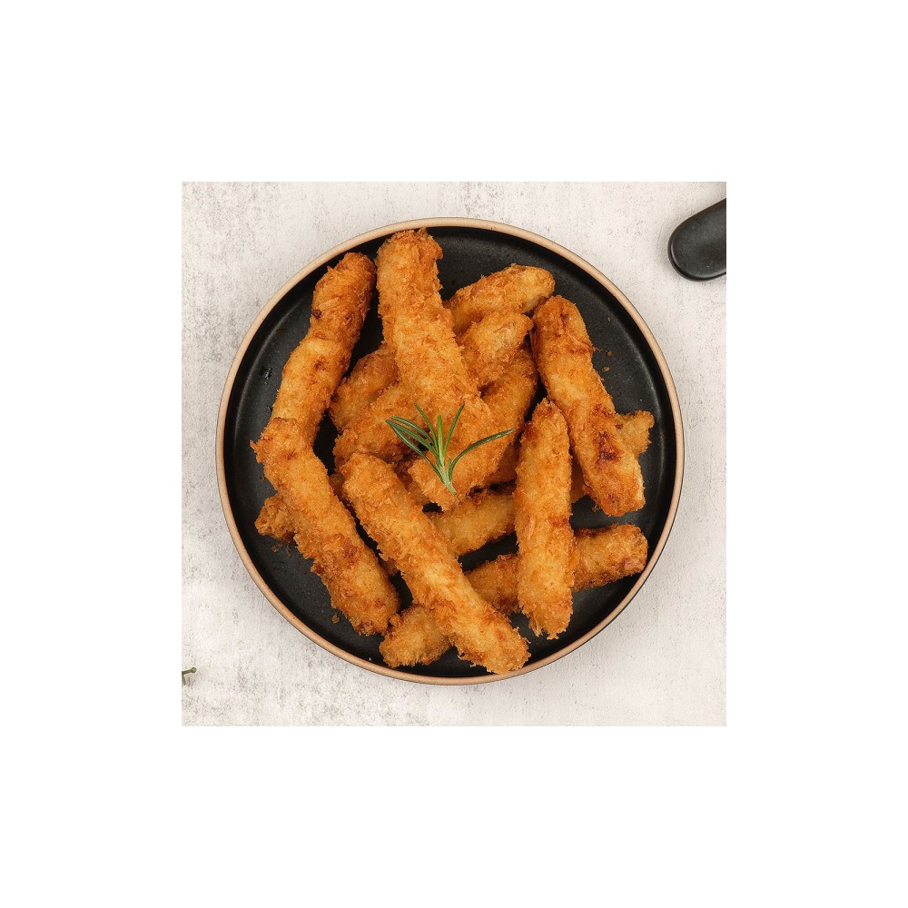 노랑 갓튀긴 곱빼기통등심젓가락 돈까스 500g+500g