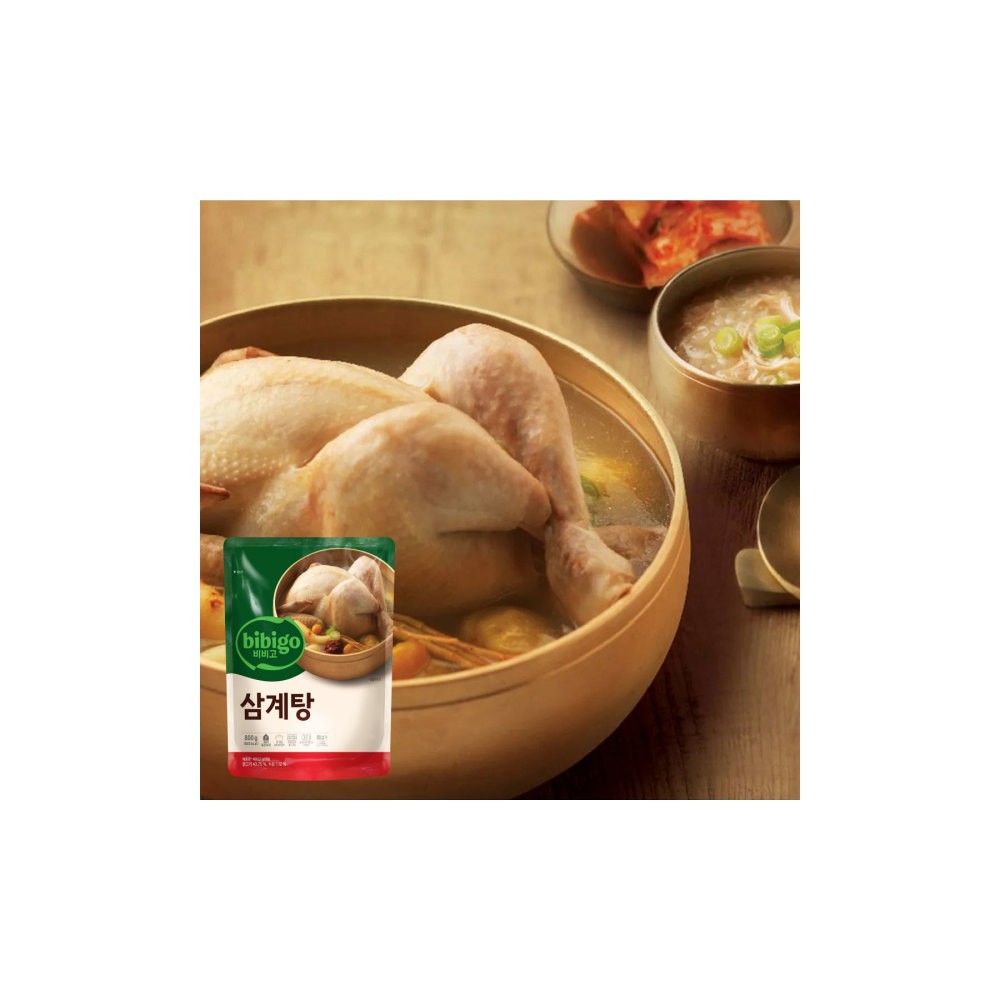 비비고 삼계탕 800g 3개