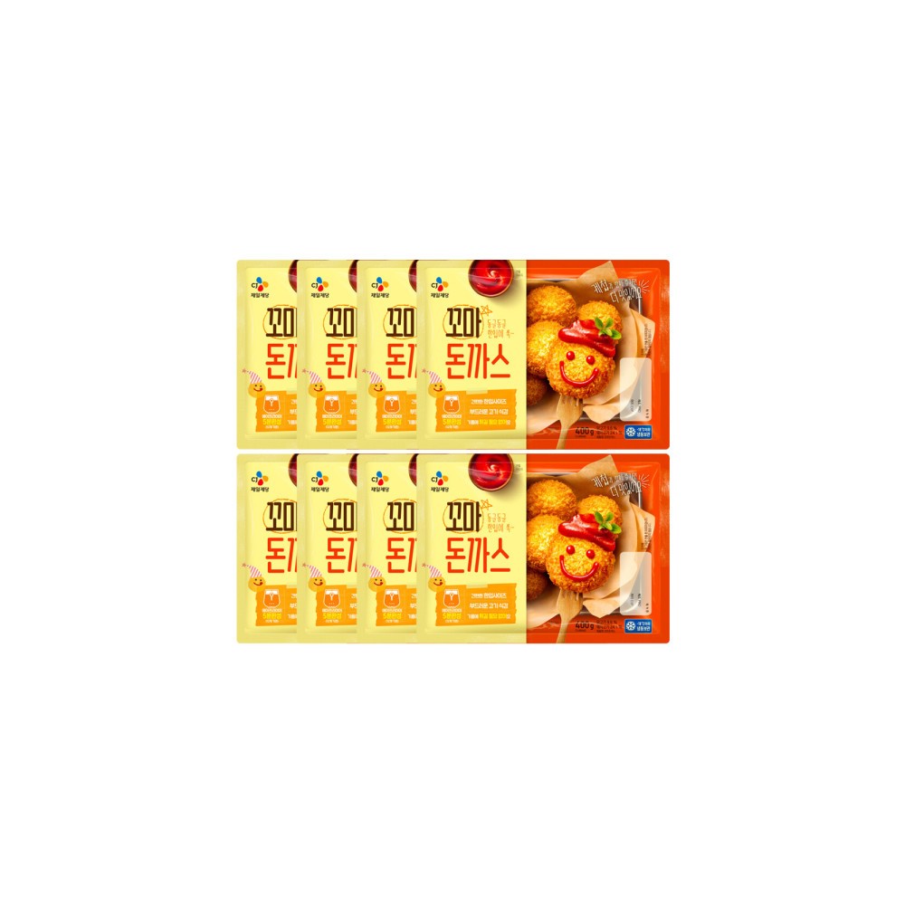 씨제이 꼬마 돈까스 400G 냉동 8개