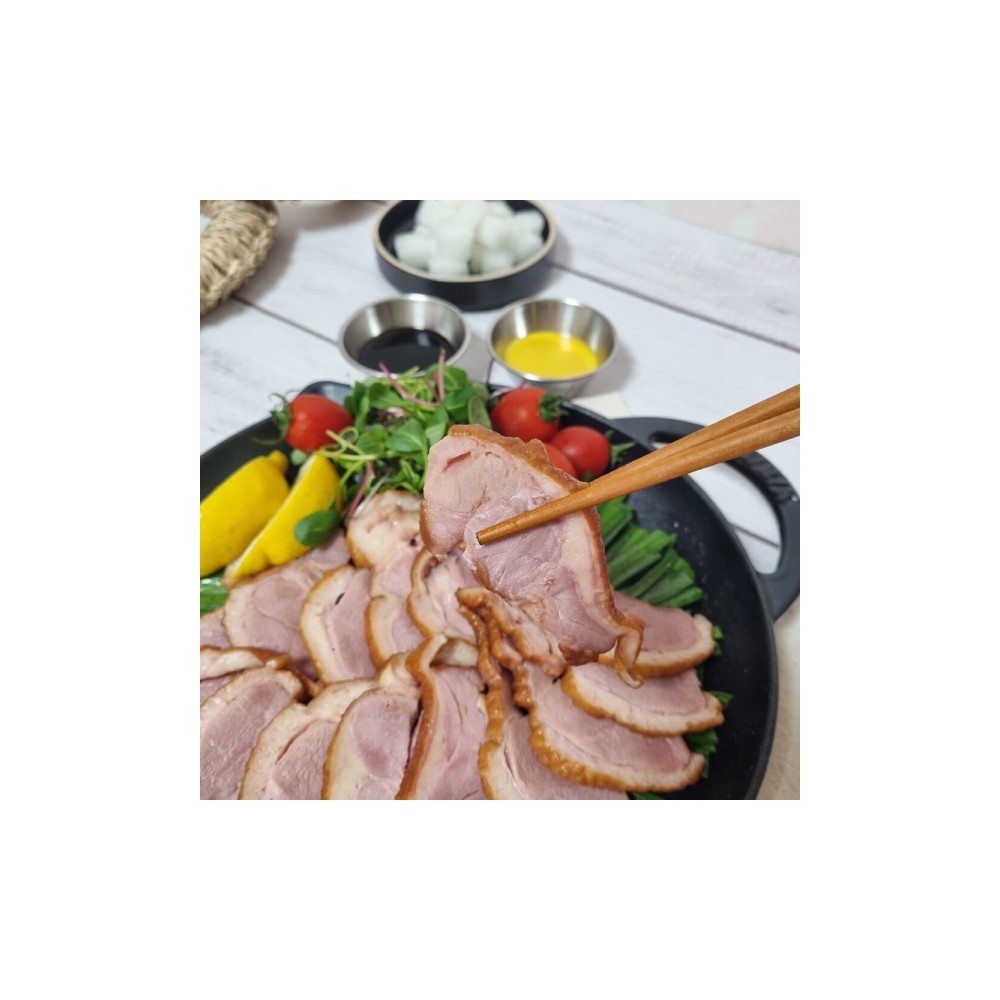 훈제오리 슬라이스 200g 5개 뼈없는 순살