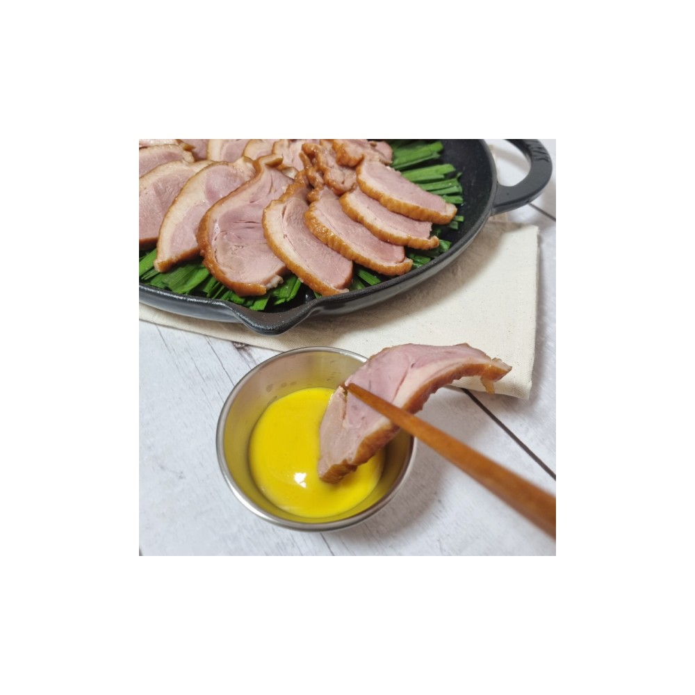 훈제오리 슬라이스 200g 5개 뼈없는 순살