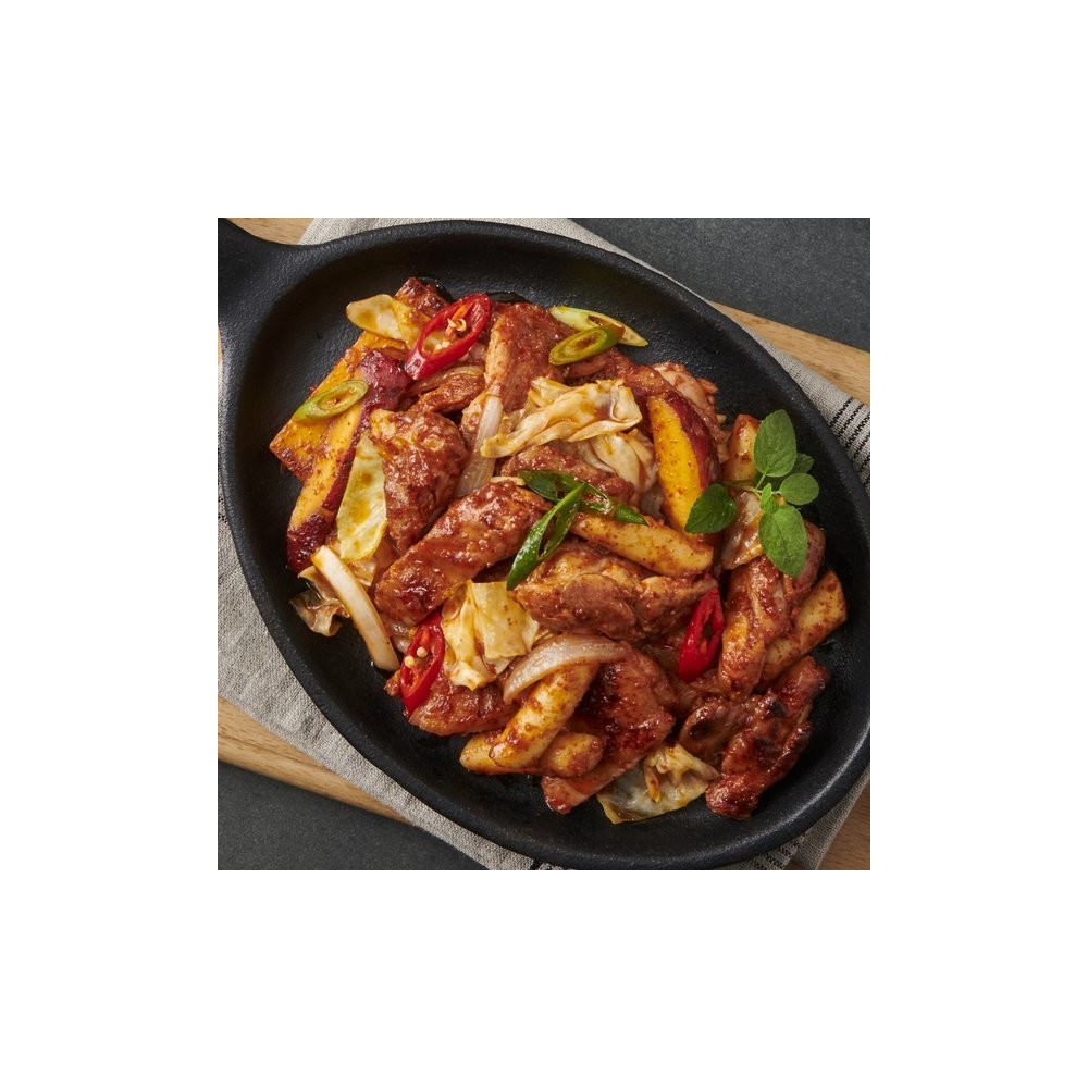 춘천 국민닭갈비 양념닭갈비 전통맛 1kg