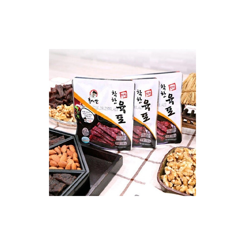 홍대감 착한육포 15g X 25봉