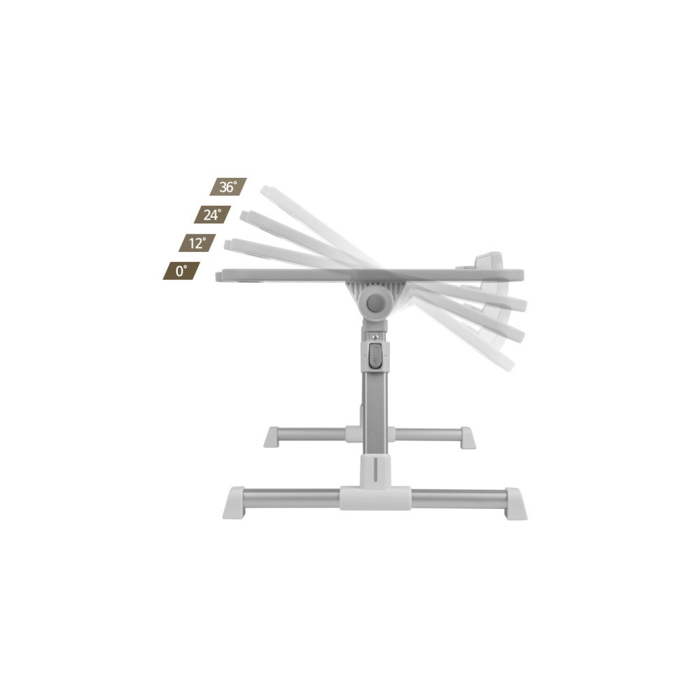 휴대용 다용도 노트북 테이블 4단계 각도 5단계 높이조절 NEXT-HTB515