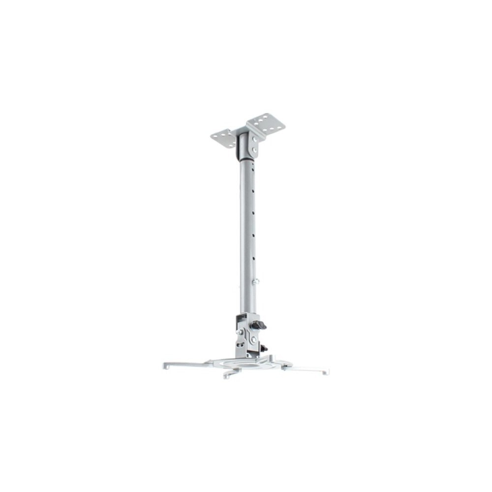 [강원전자] NETmate 멀티 프로젝터 천장 고정형 봉 거치대 (NMA-VM04L) (Ø85~305mm 장착 홀/10kg)