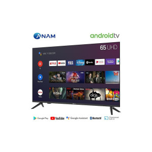 아남 AMG-6500BS 163cm(65인치) 구글 안드로이드 TV 사운드바패키지